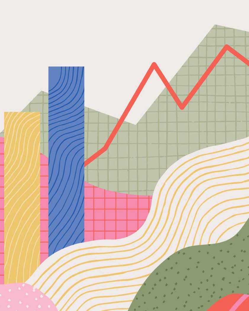 Graphiques Web analytics 