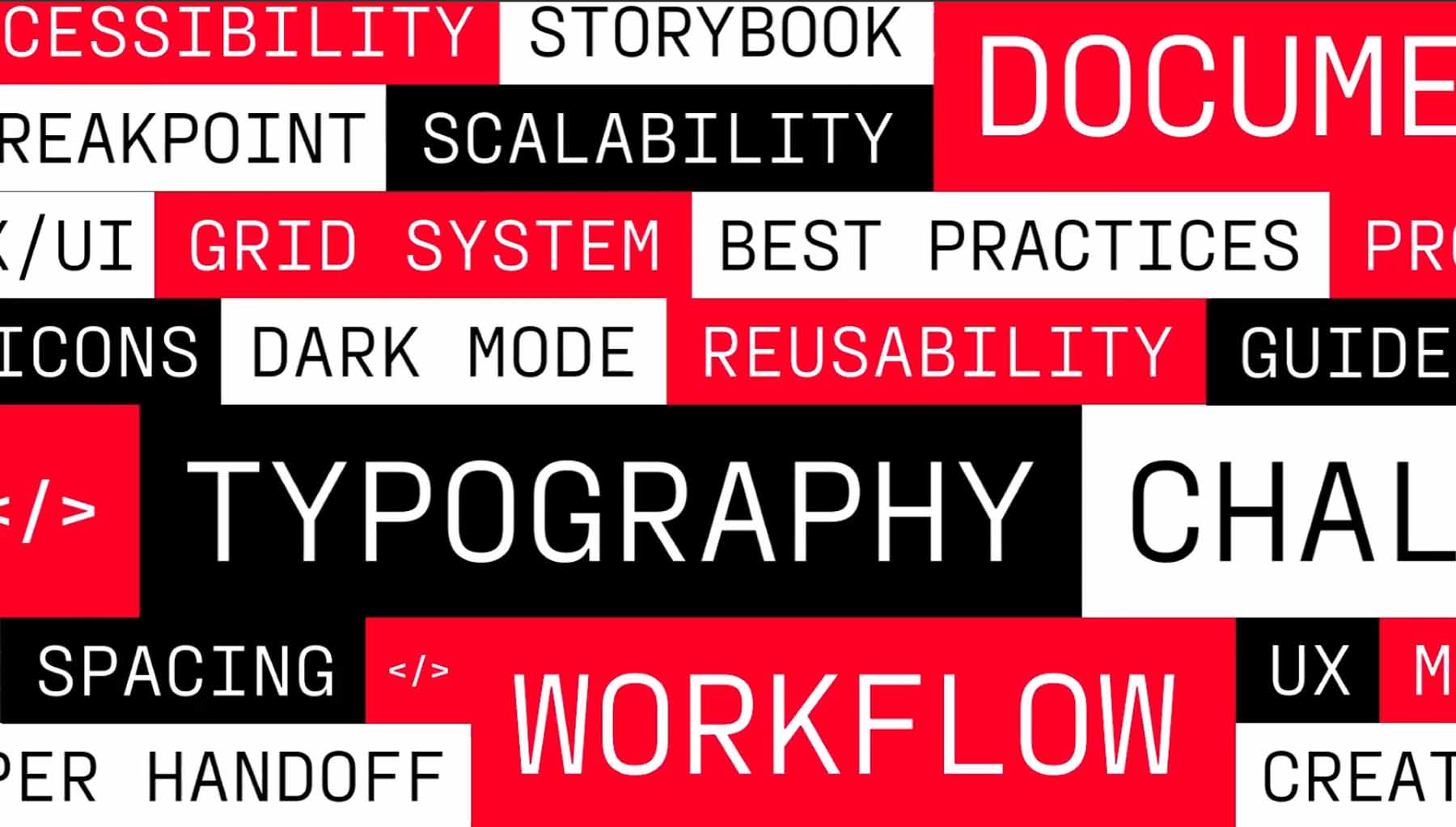 Webinar Design System